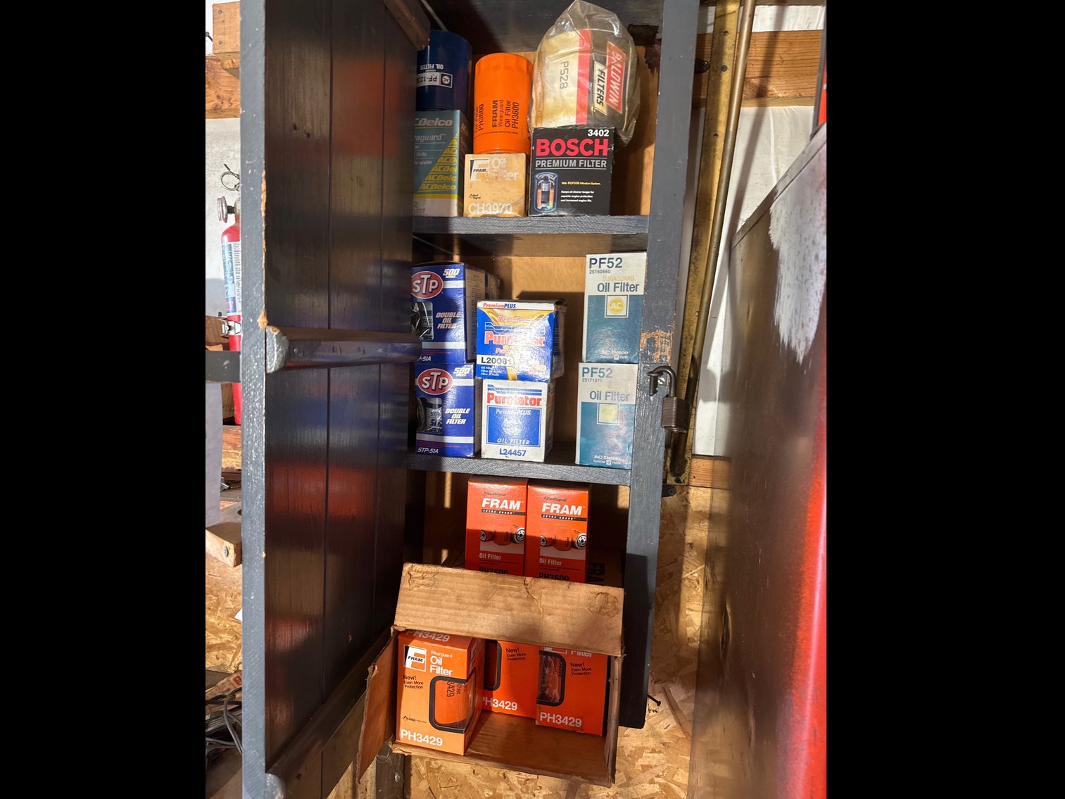 Image for Contents of cabinet