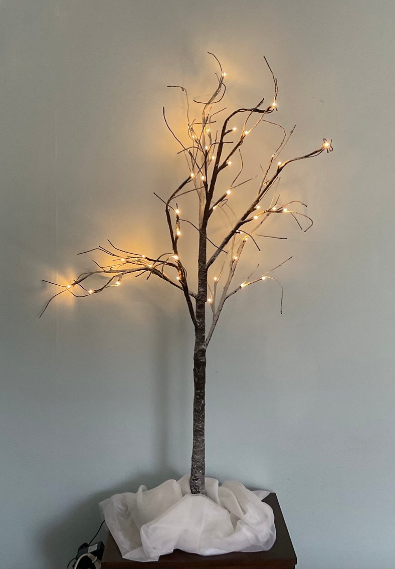 Image for Lighted Stick Tree