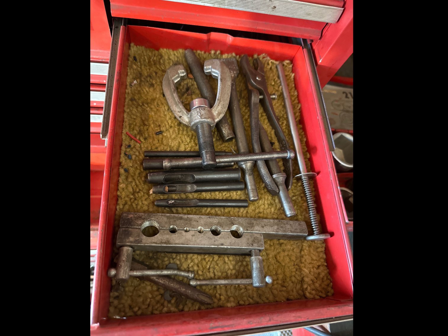 Image for 10 drawer craftsman toolbox