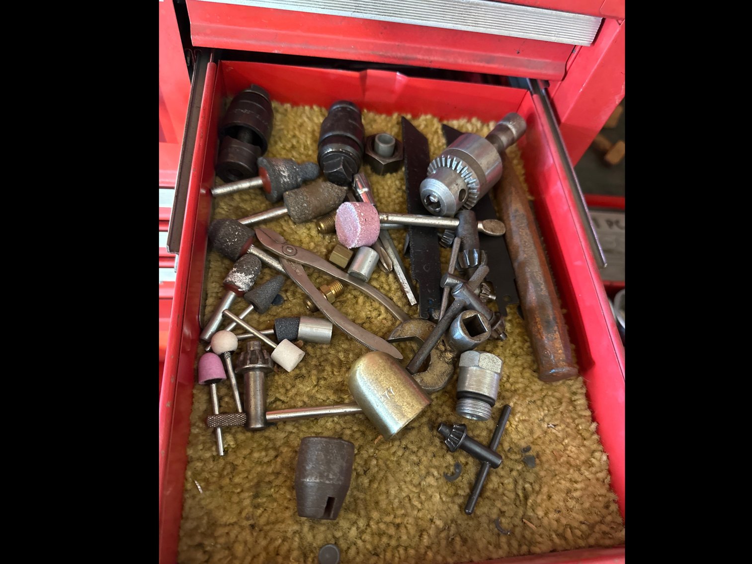 Image for 10 drawer craftsman toolbox