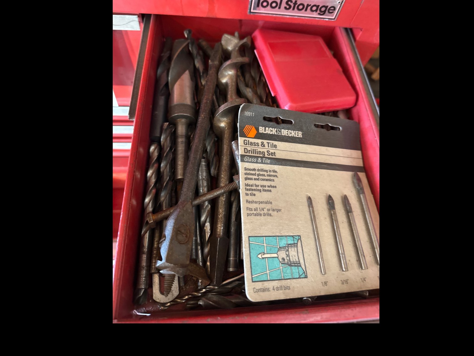 Image for 10 drawer craftsman toolbox