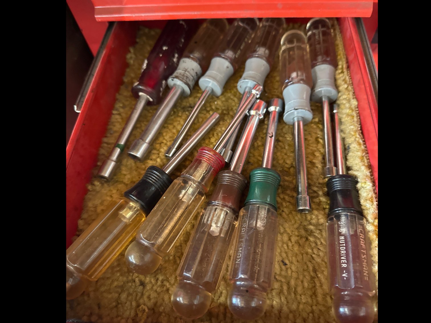 Image for 10 drawer craftsman toolbox