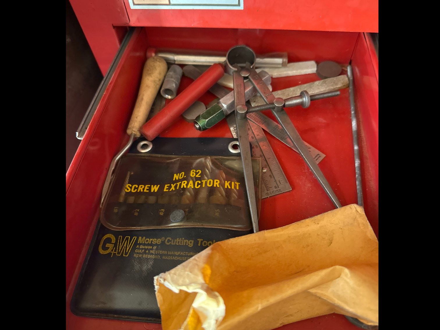 Image for 10 drawer craftsman toolbox