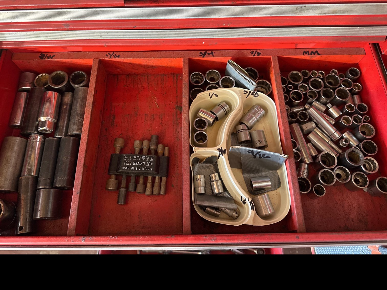 Image for 10 drawer craftsman toolbox