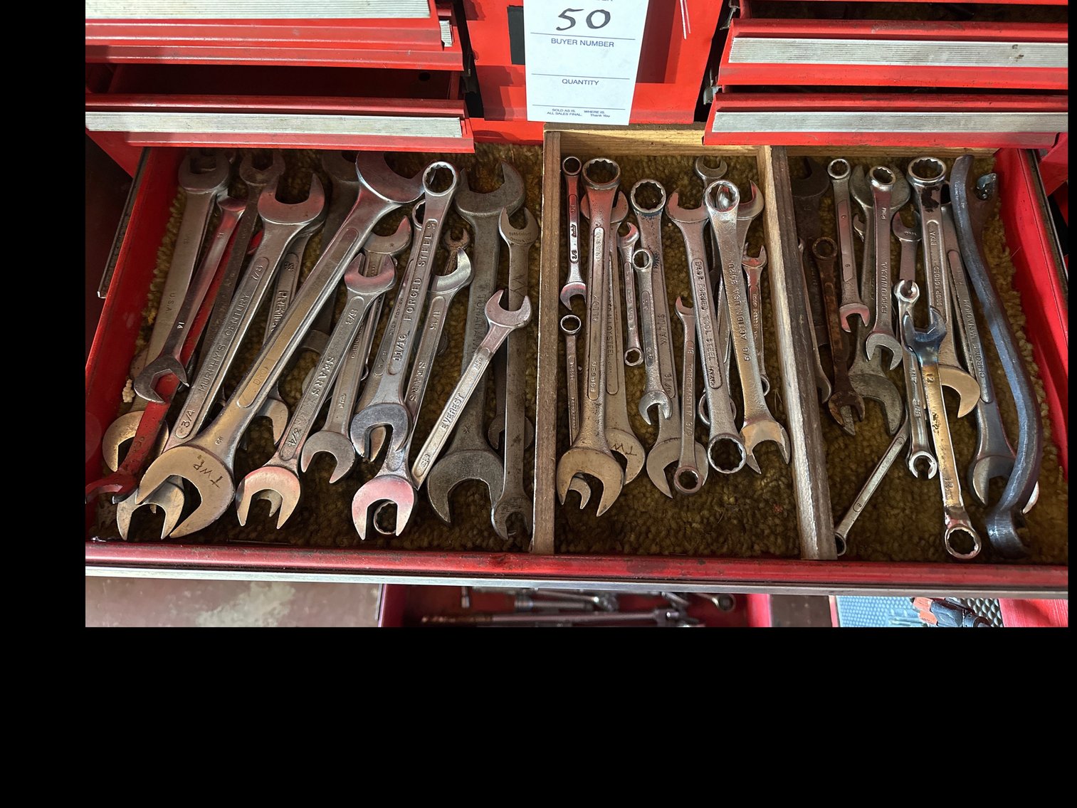 Image for 10 drawer craftsman toolbox