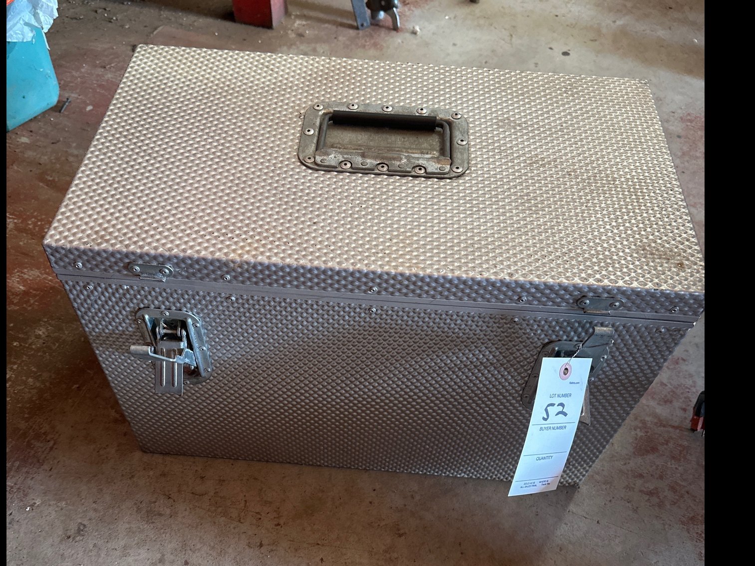 Image for Empty toolbox