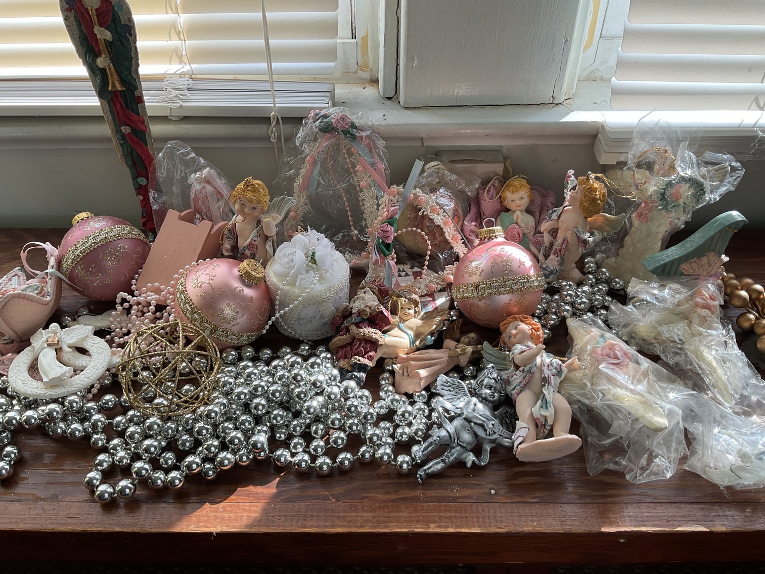 Image for Christmas Tree Decorations and Tree Stand