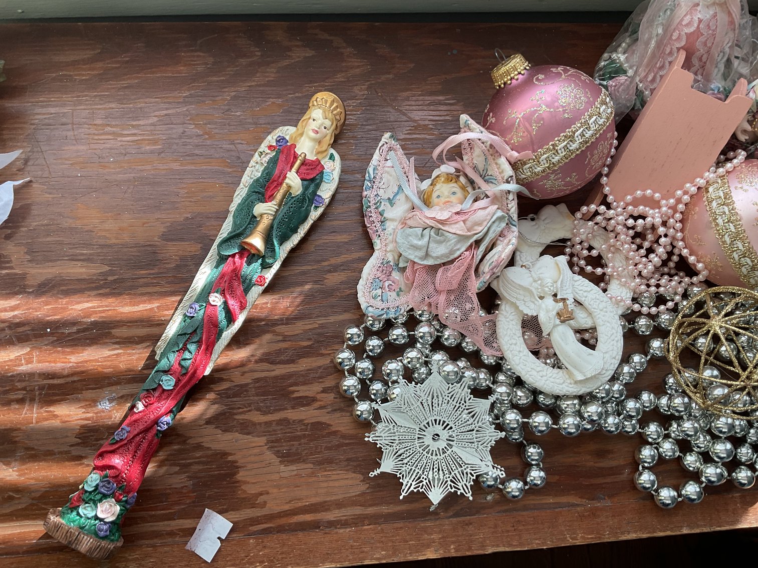 Image for Christmas Tree Decorations and Tree Stand