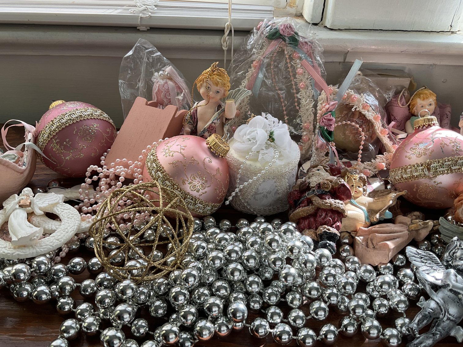 Image for Christmas Tree Decorations and Tree Stand