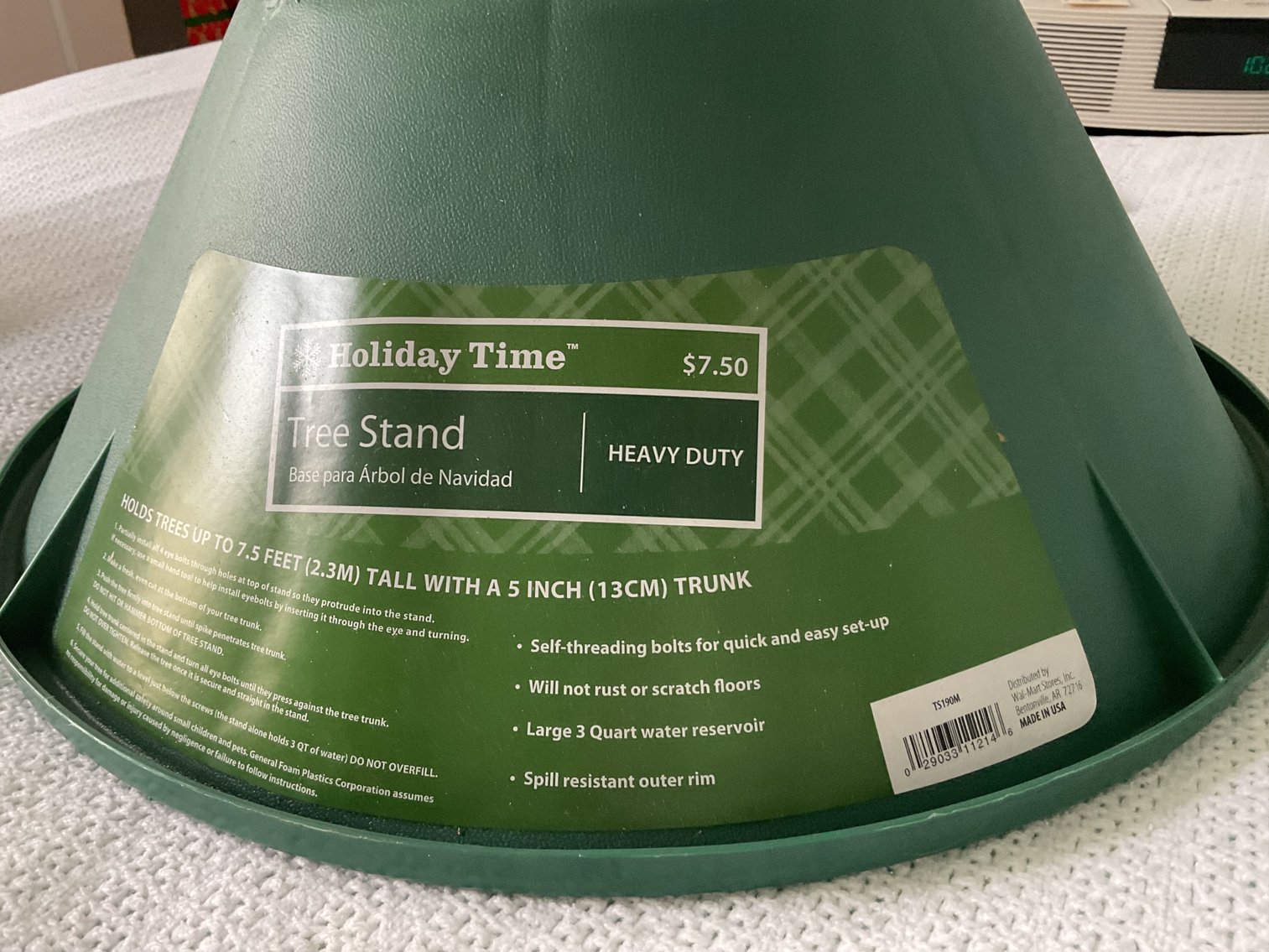 Image for Christmas Tree Decorations and Tree Stand