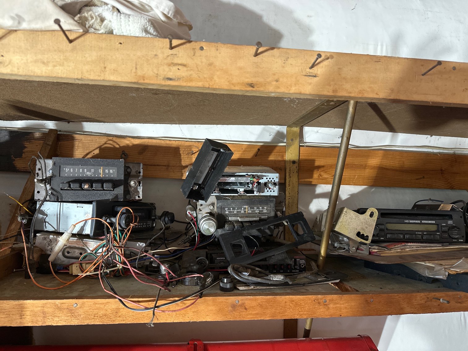 Image for Old radios and parts