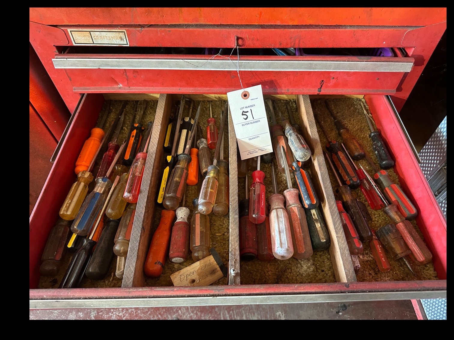 Image for Five drawer craftsman toolbox
