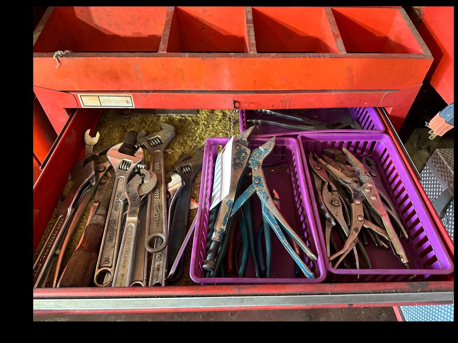 Image for Five drawer craftsman toolbox