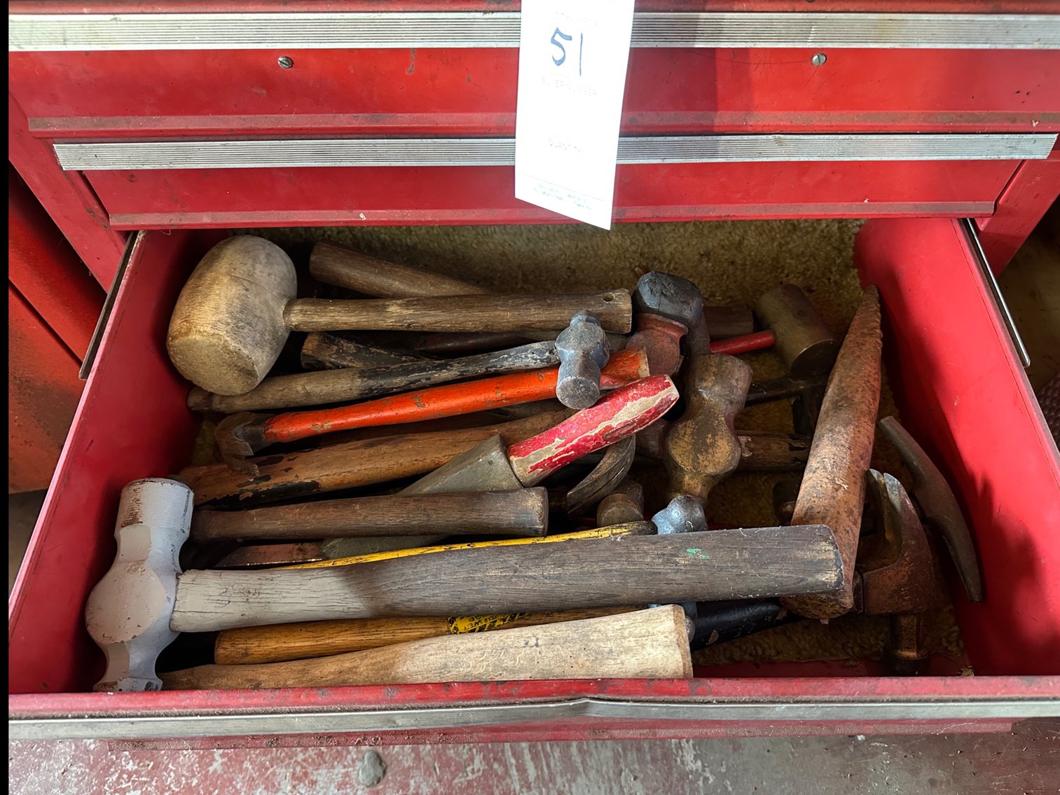 Image for Five drawer craftsman toolbox