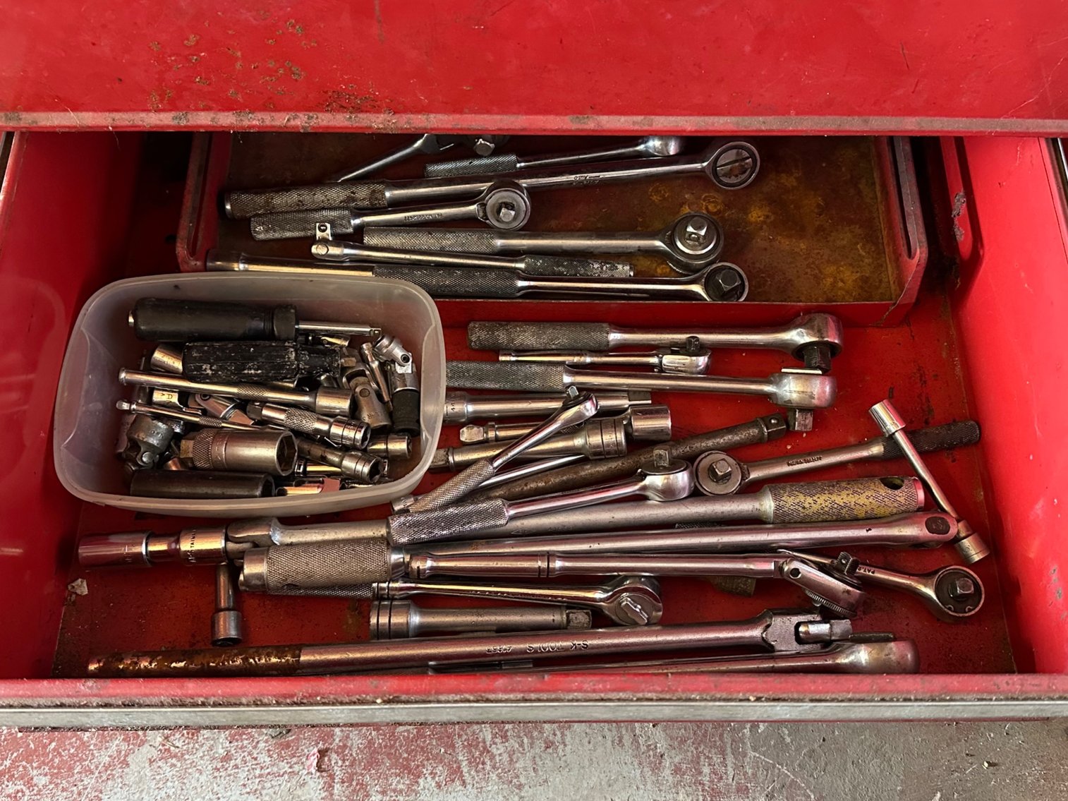 Image for Five drawer craftsman toolbox