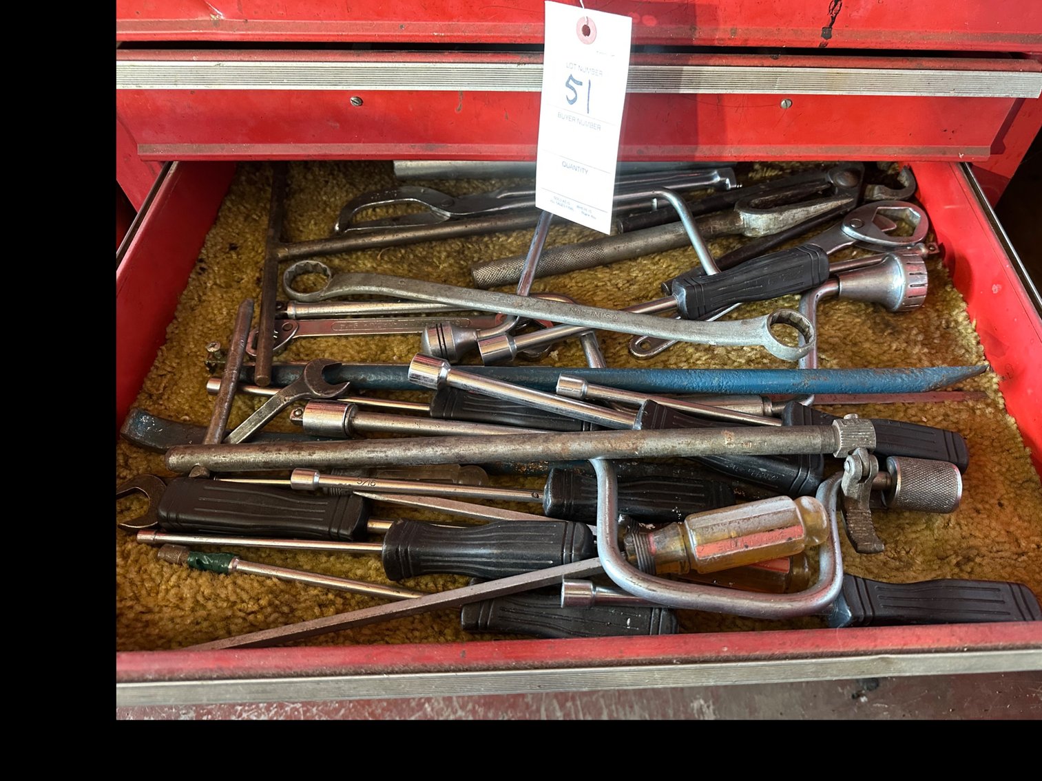 Image for Five drawer craftsman toolbox