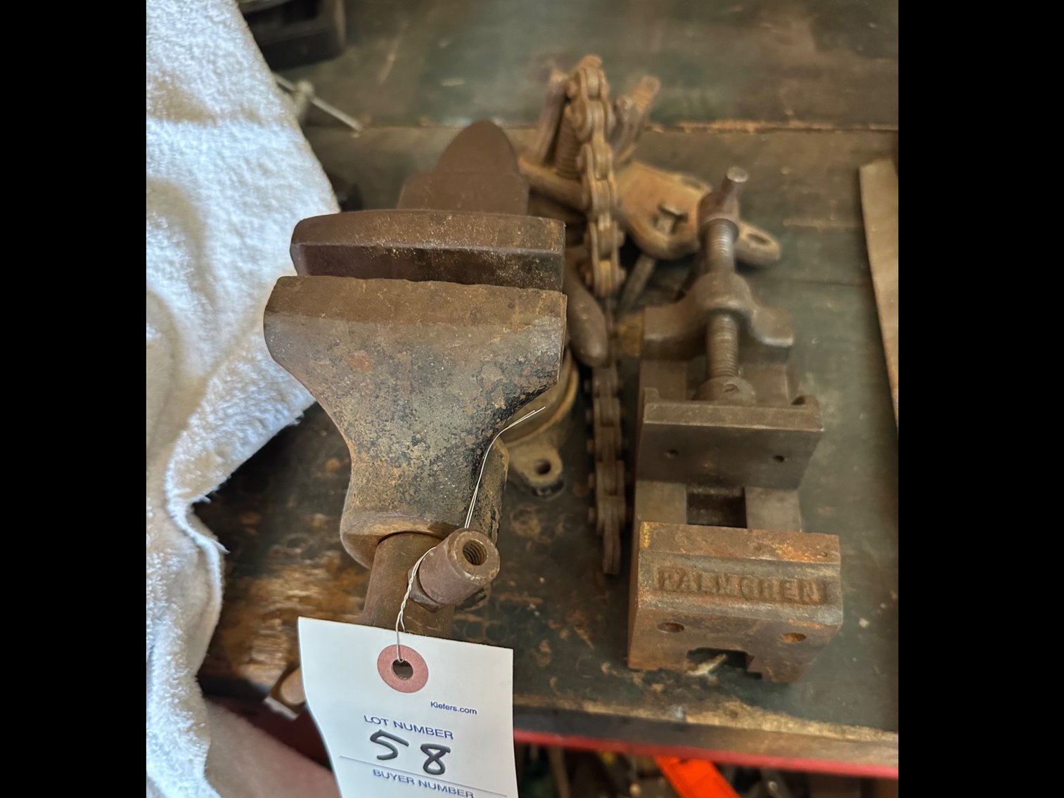 Image for Bench vices