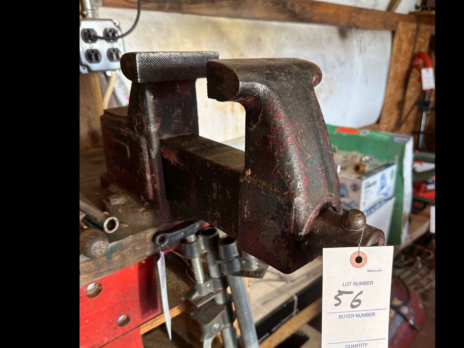 Image for Bench Vice