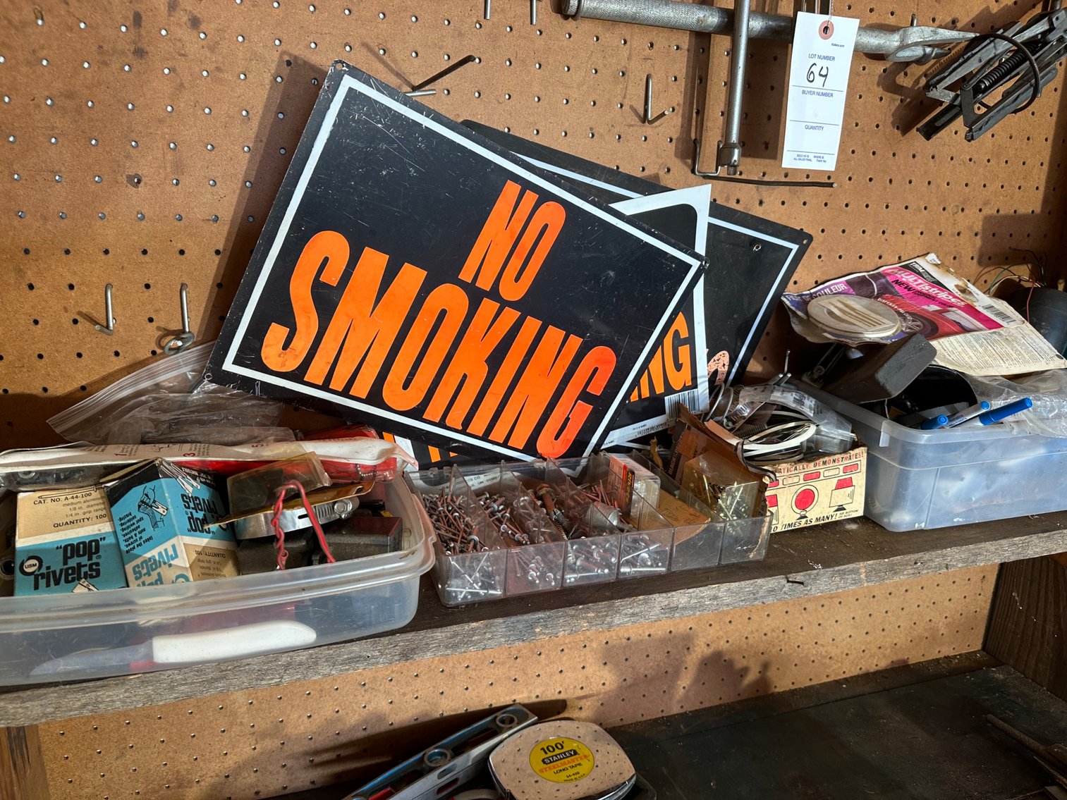 Image for Contents of shelf