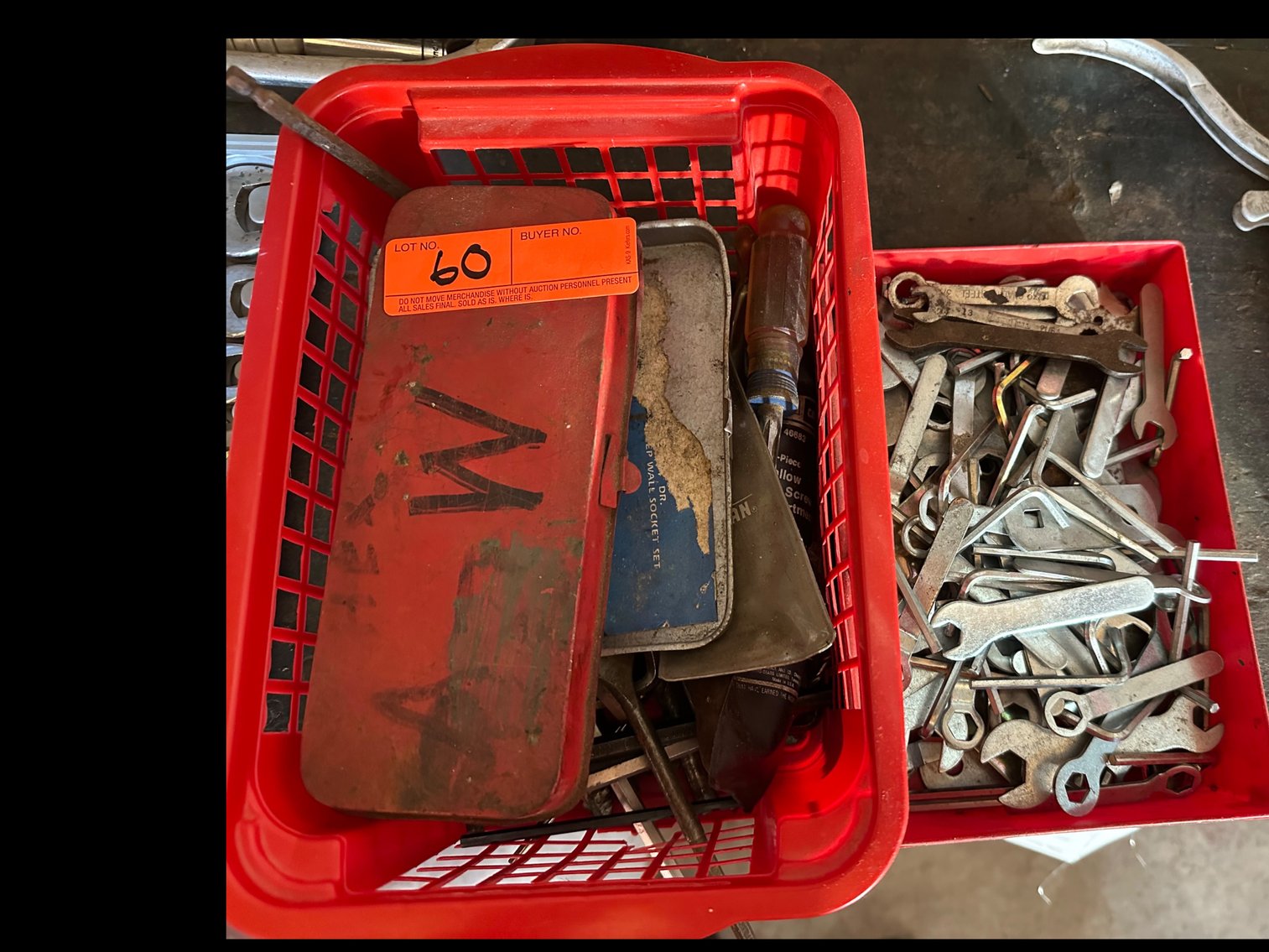 Image for Various small tools, wrenches