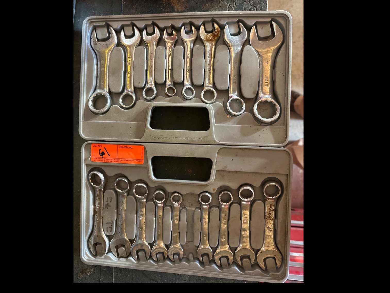 Image for MIT wrench set