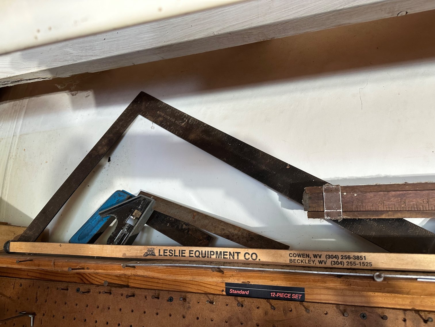 Image for Various levels and squares