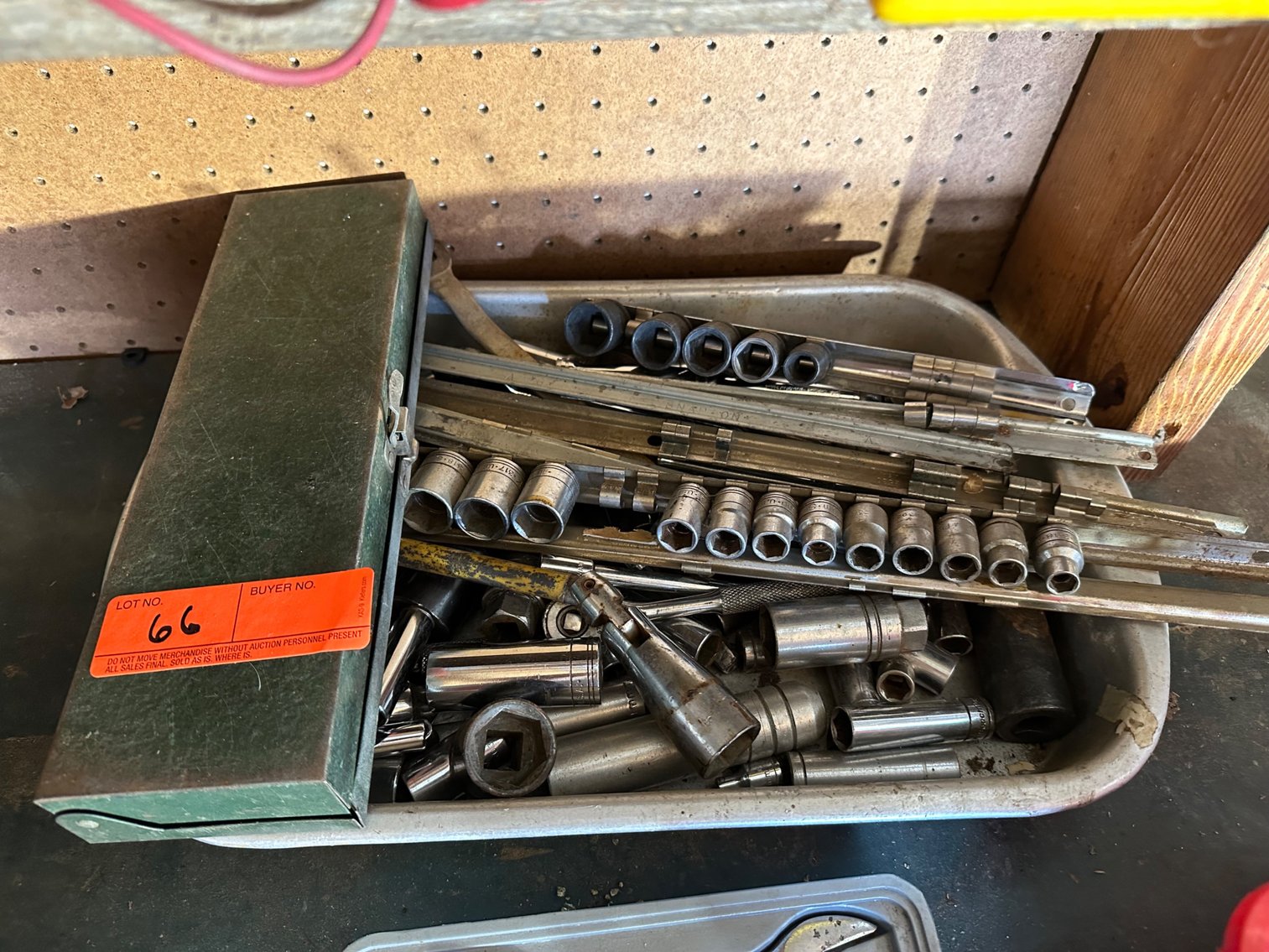 Image for Miscellaneous socket set