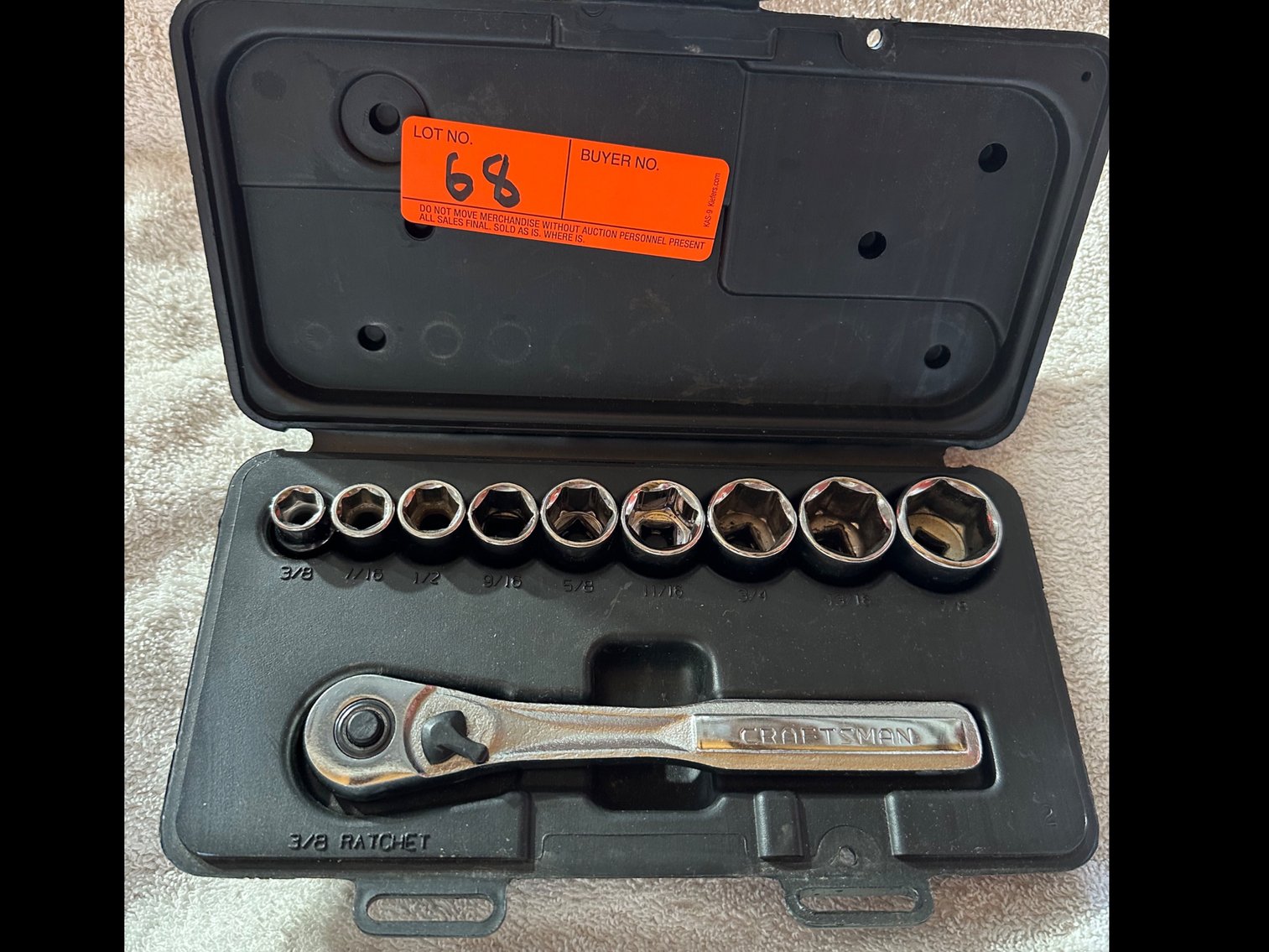 Image for Craftsman socket set