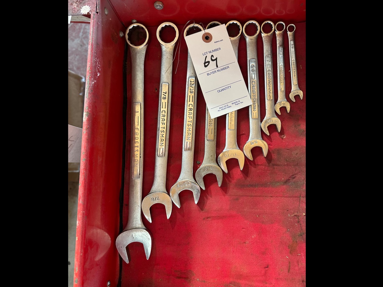 Image for Craftsman wrenches