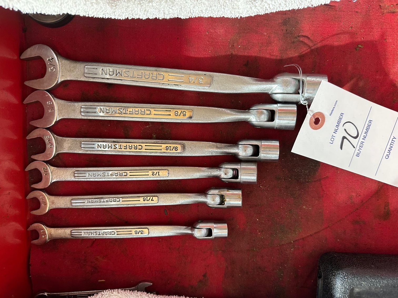 Image for Craftsman wrenches