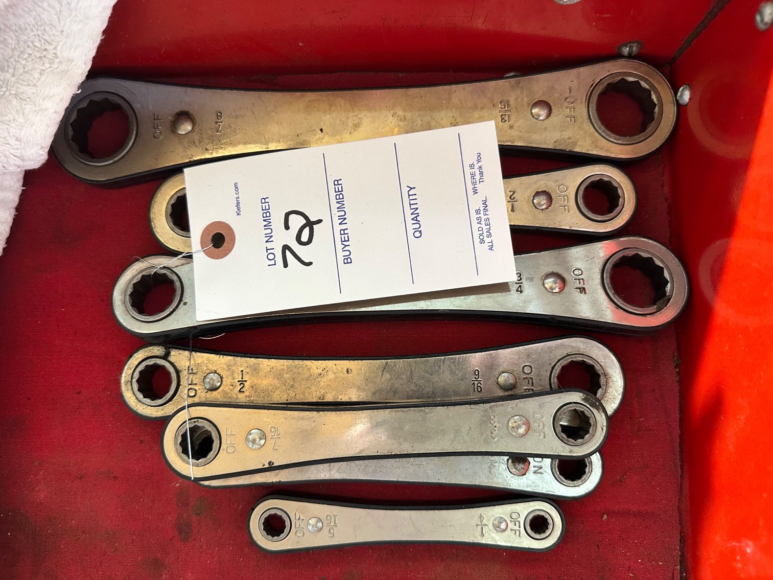 Image for Craftsman wrenches