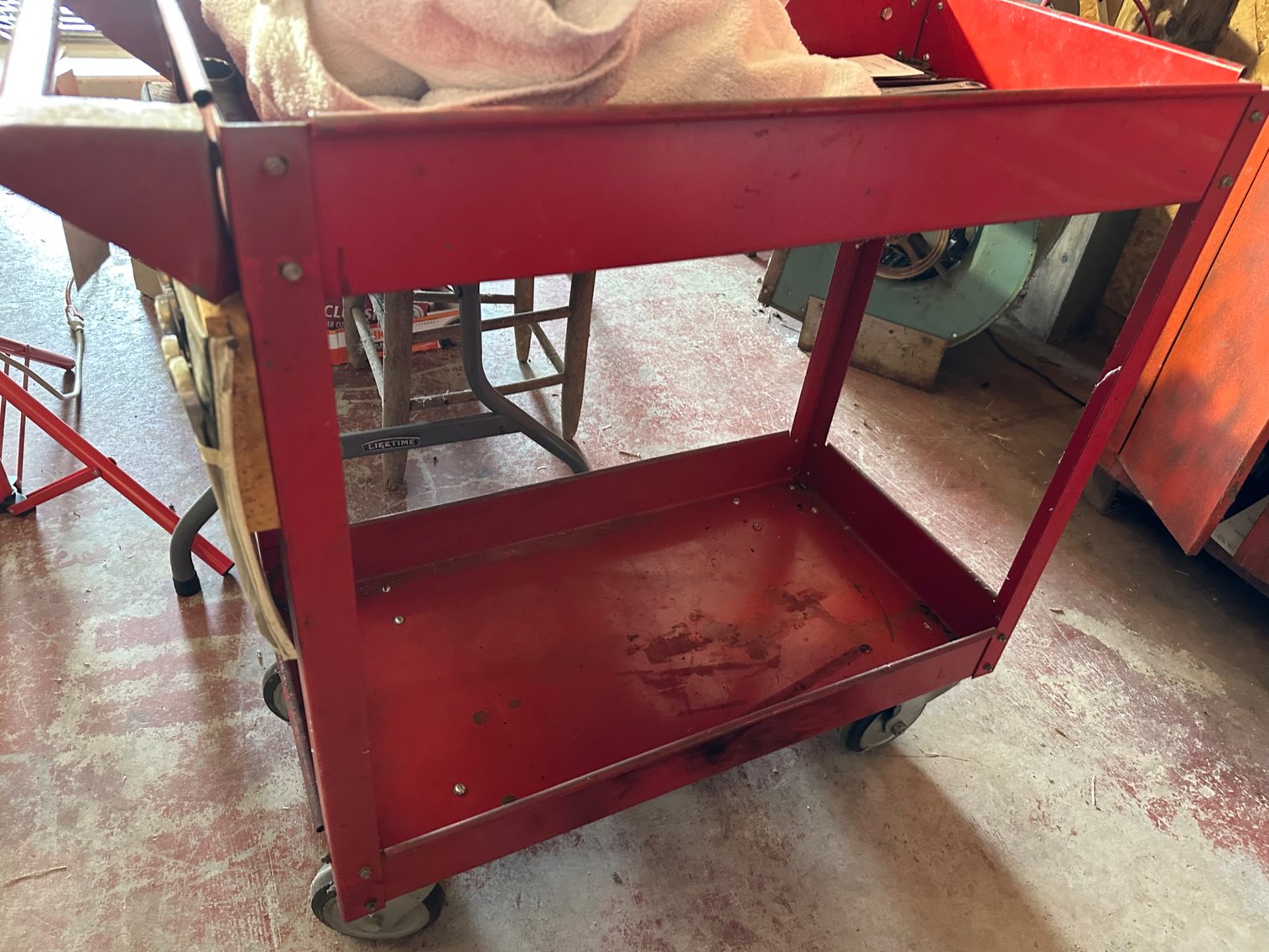 Image for Wrenches and tool cart