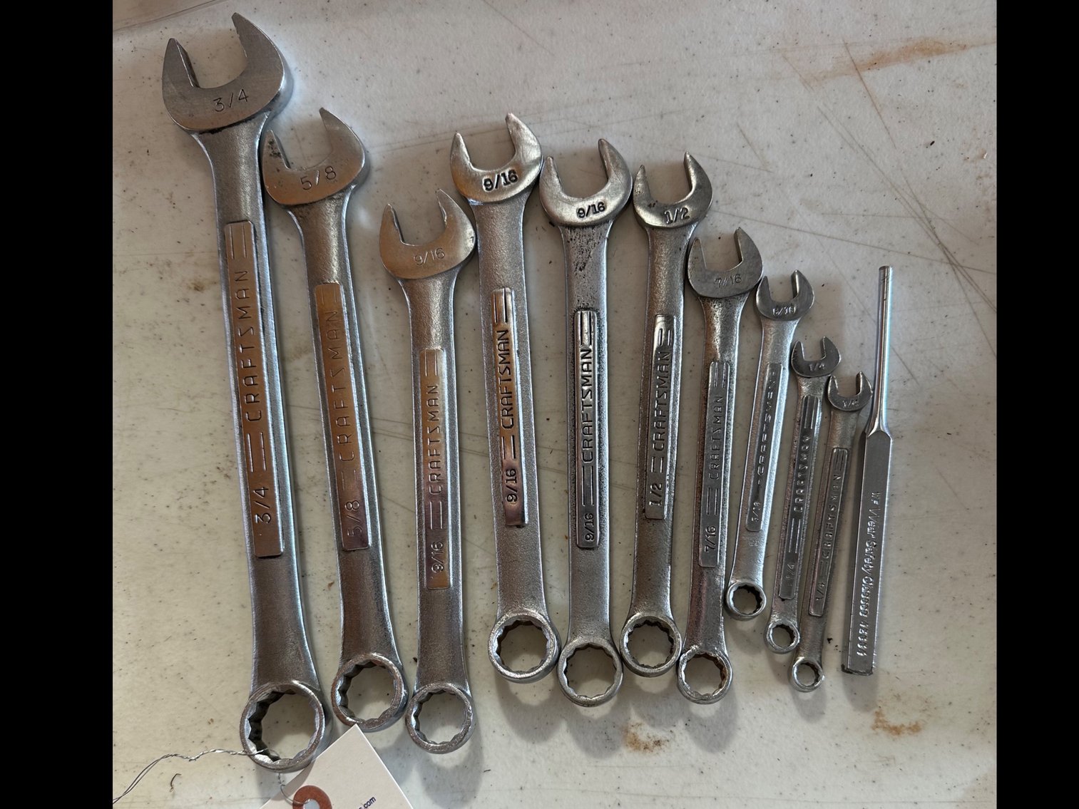 Image for Craftsman wrench set