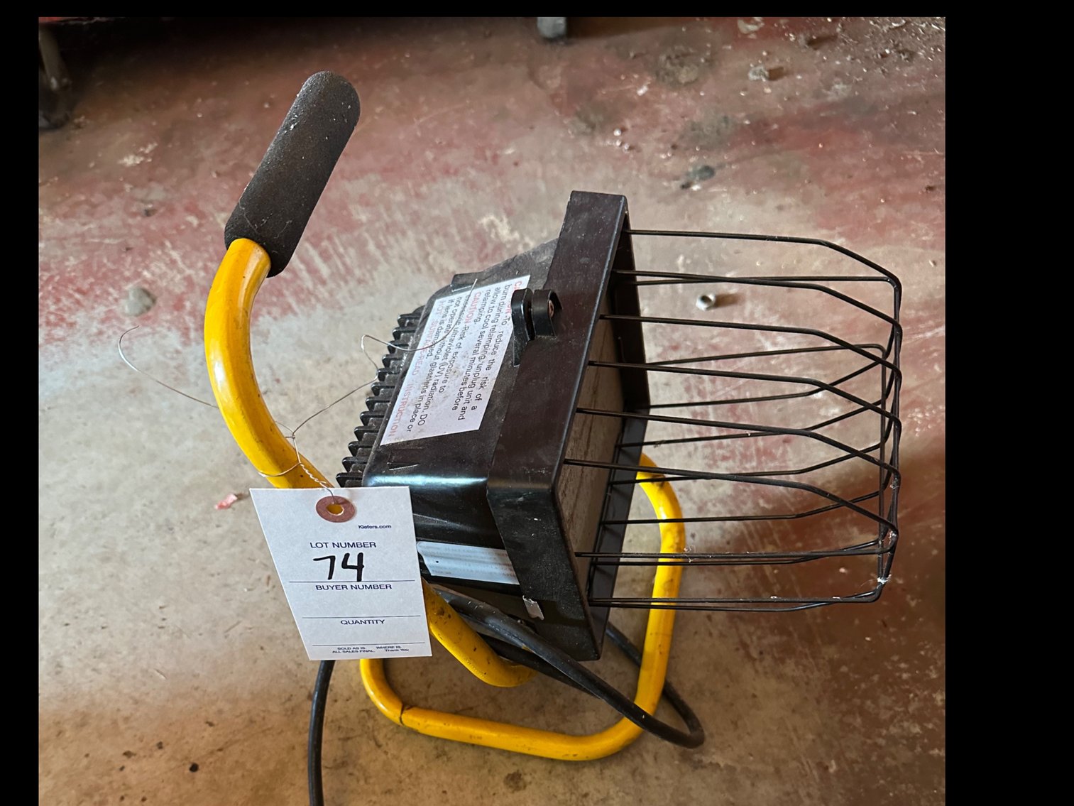 Image for Shop light