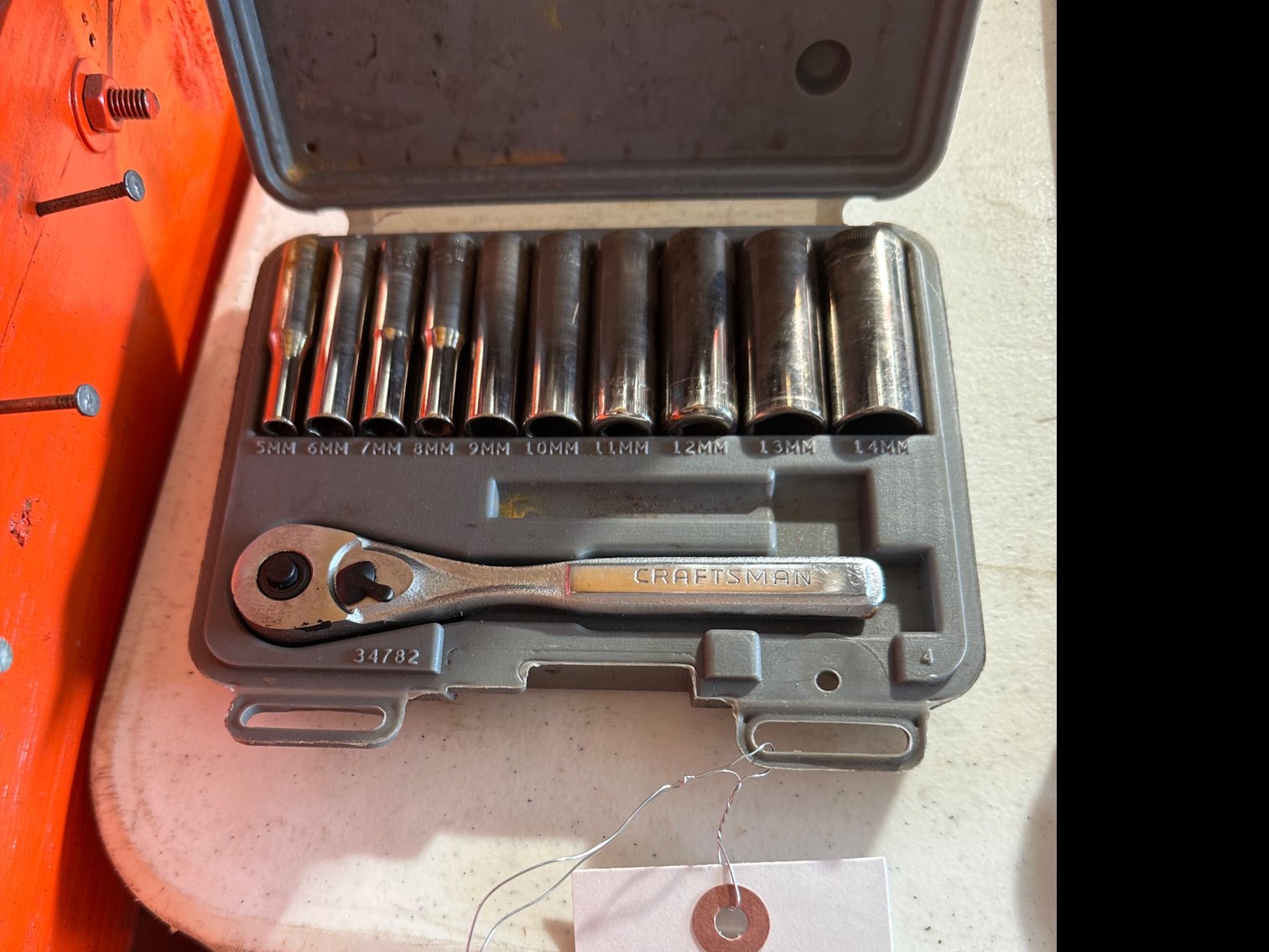 Image for Craftsman socket set