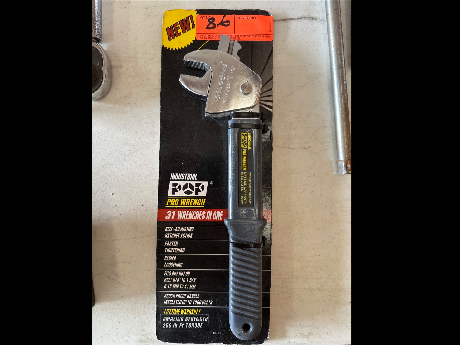 Image for Self adjusting ratchet wrench