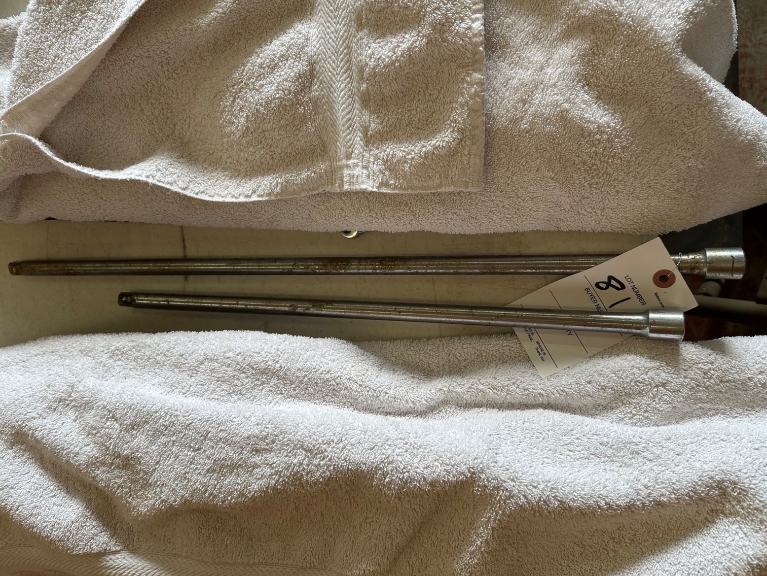 Image for Socket wrench extensions