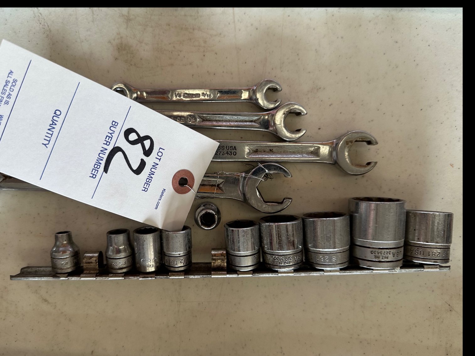 Image for Snap on tool wrenches, and sockets