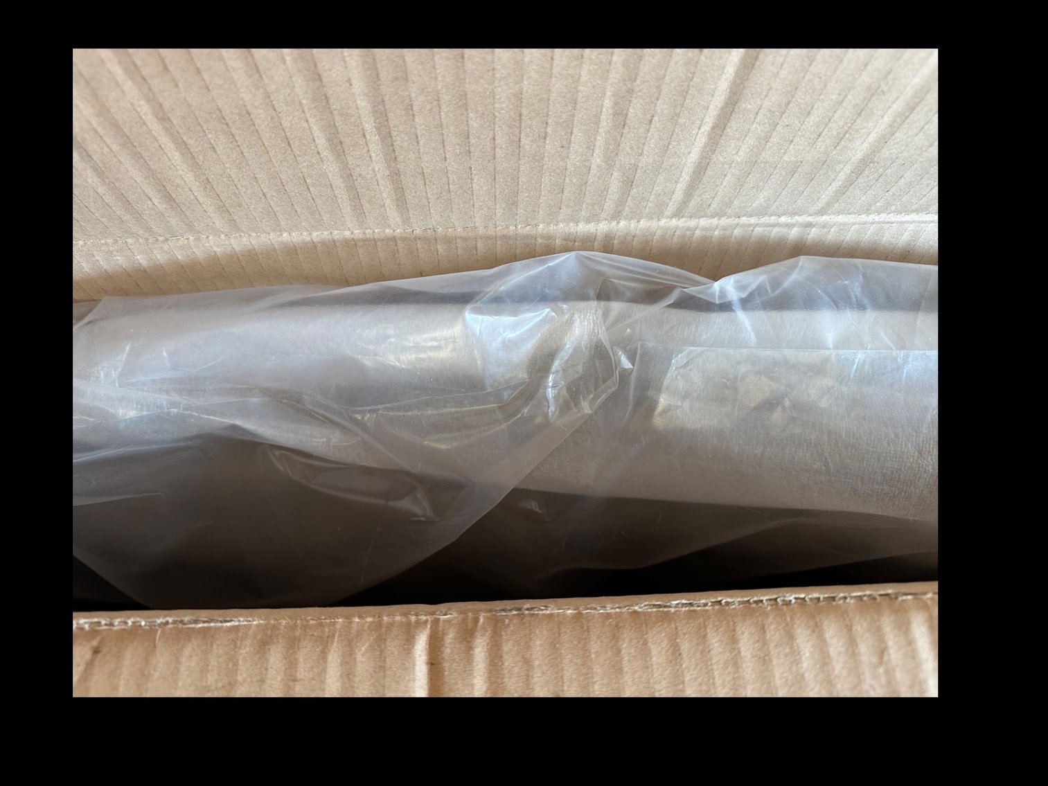 Image for New chrome grill for a freightliner