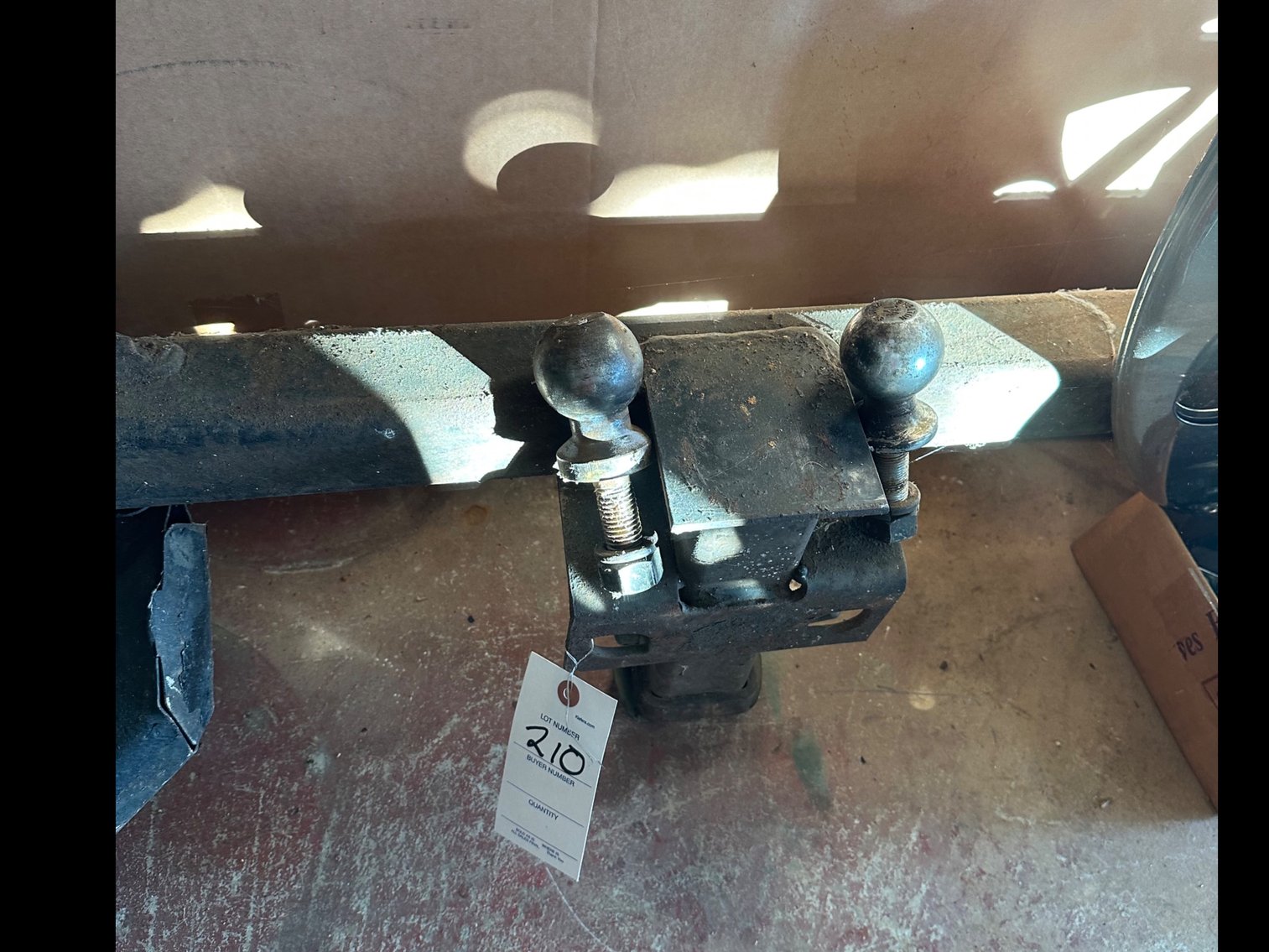 Image for Truck hitch