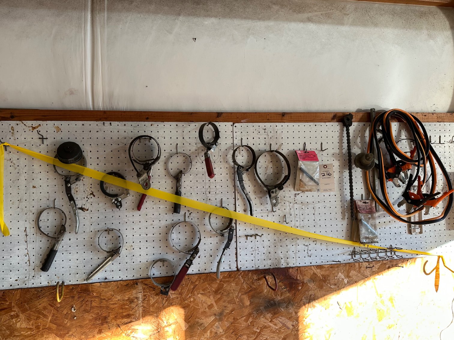 Image for Contents of wall rack