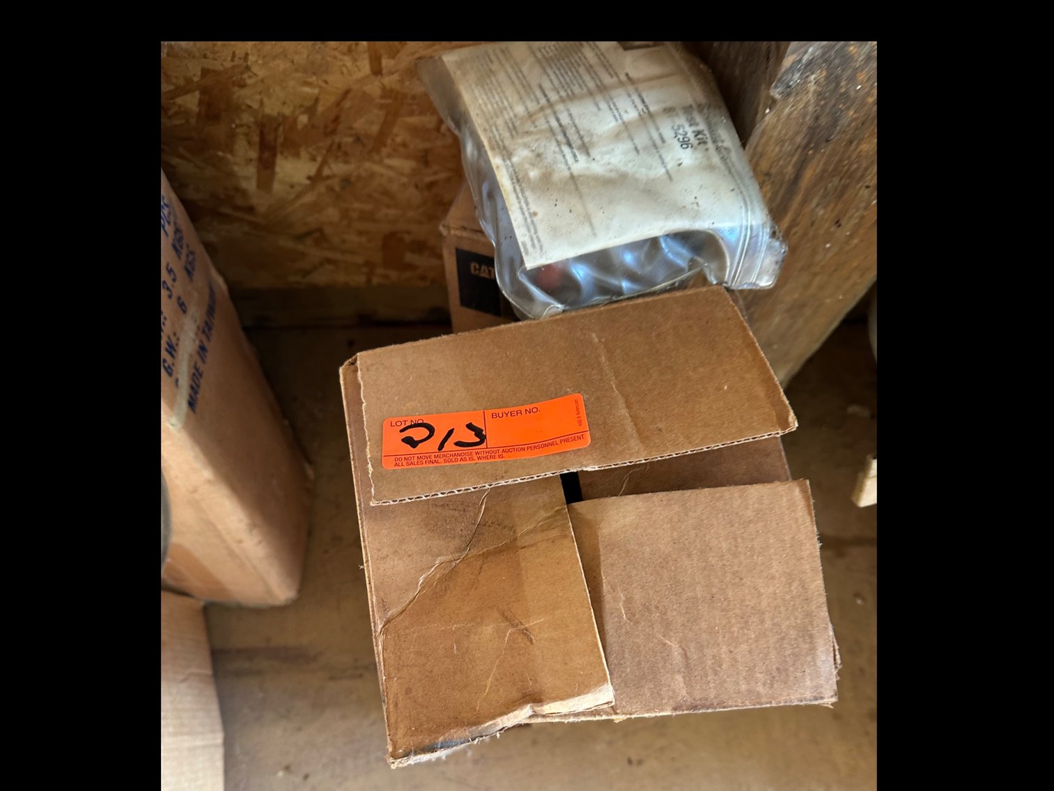 Image for Air filters for a freightliner