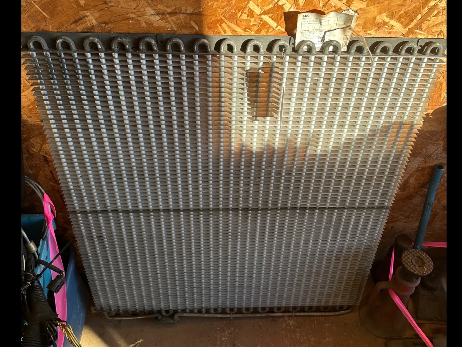 Image for Radiator for a freightliner