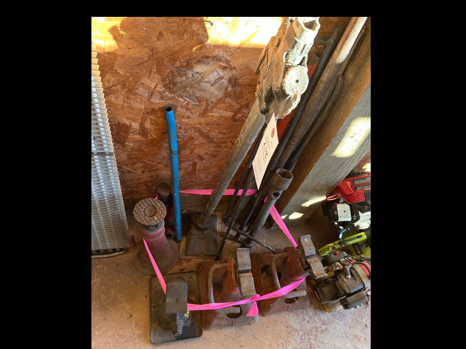 Image for Jacks and Jack stands