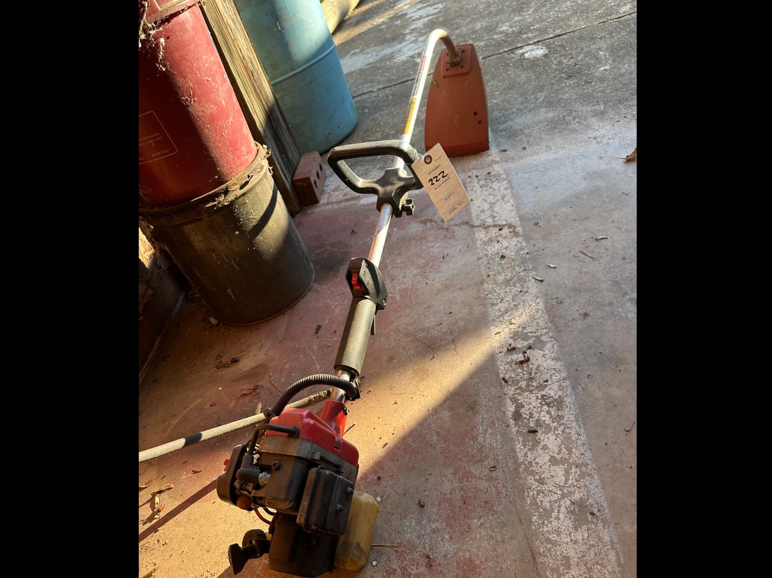 Image for Toro grass trimmer