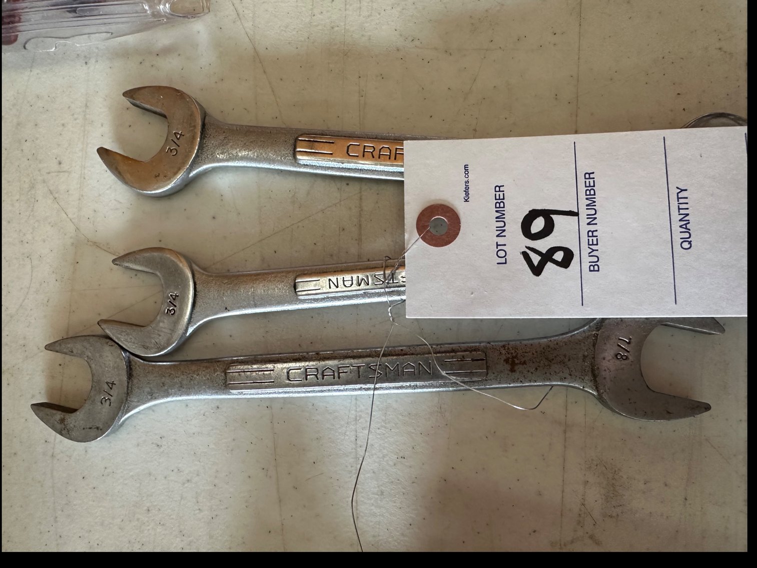 Image for Craftsman wrenches