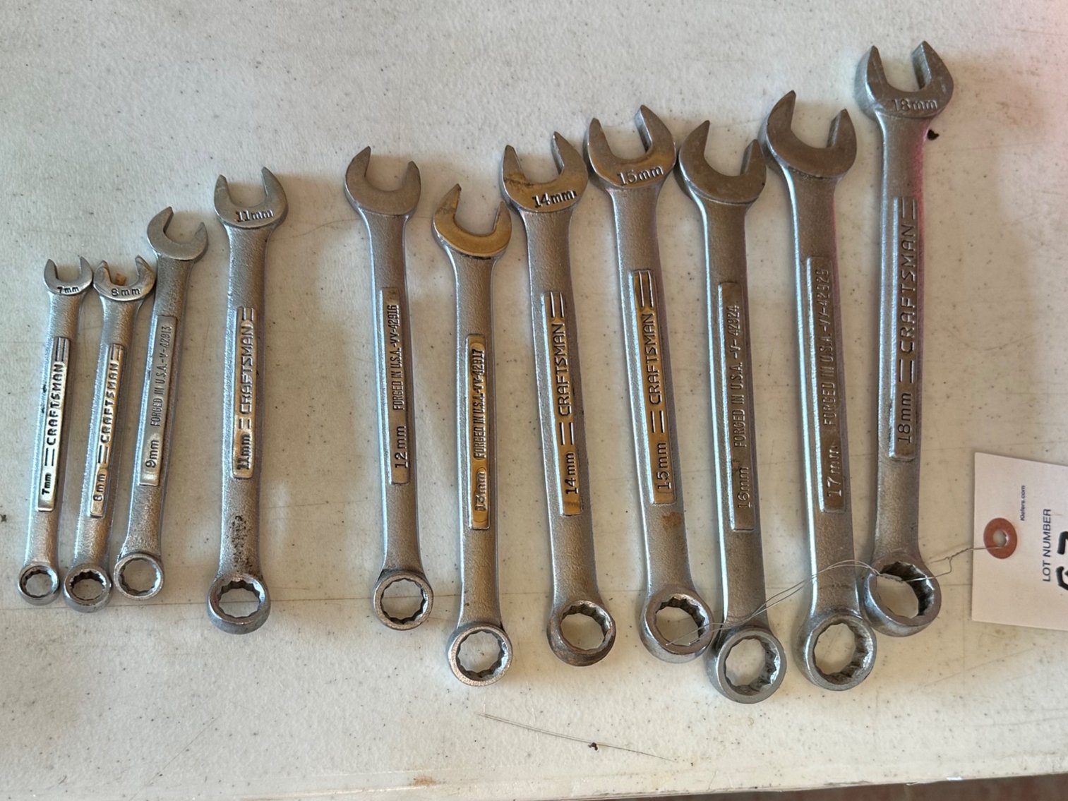 Image for Craftsman wrenches