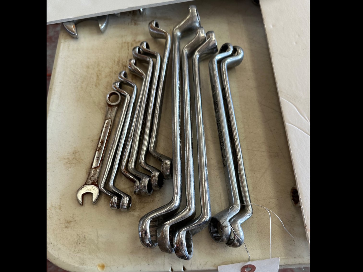 Image for Wrench set