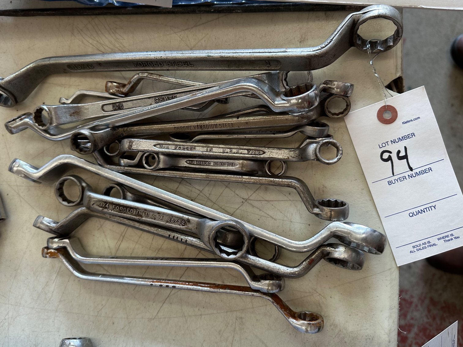 Image for Wrench set