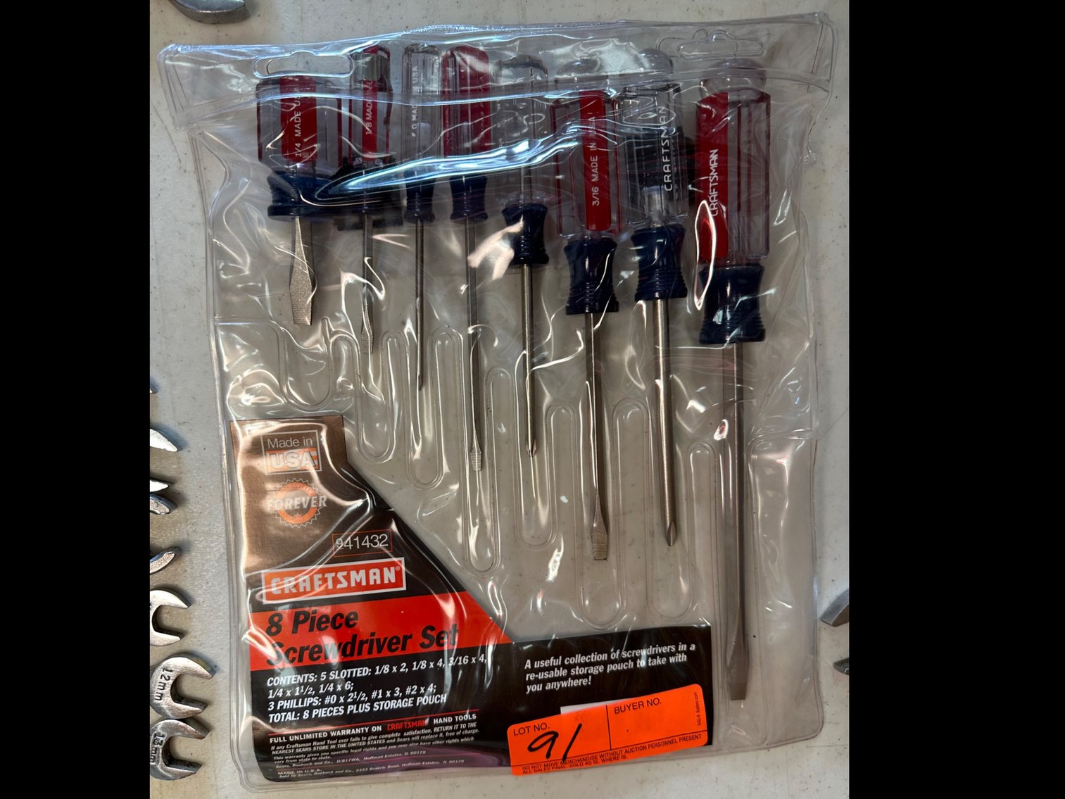 Image for Craftsman screwdriver set